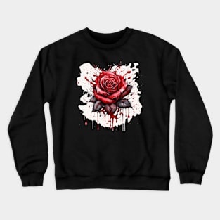 Rose Crewneck Sweatshirt